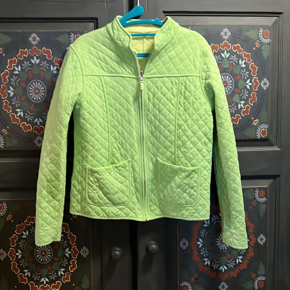 Reversible Spring Quilted Jacket - Picture 3 of 6